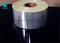 Self Adhesive Transparent PVC Rolls فیلم بسته بندی انعطاف پذیر با درون کاغذ هسته 76mm