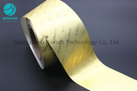 کاغذ بسته بندی کاغذ فویل طلایی برجسته آلومینیوم قلع برای بسته بندی سیگار