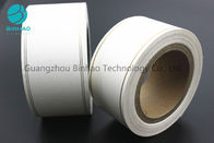 کاغذ فیلتر توتون و تنباکو با قطر 60 میلی متر سفید نوار Cig بسته بندی استاندارد ISO9001 استاندارد با روغن براق
