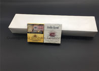 جعبه سیگار سفارشی با چاپ و داغ مهر زنی بسته