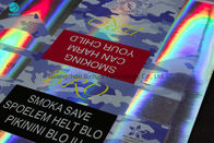 آبی سفارشی سفارشی جعلی ساخته شده توسط Holographic Hot - مقاله پاکت کاغذی پاکت کاغذی برای بسته بندی