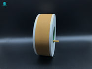 کاغذ فیلتر تنباکو 64 میلیمتری با یک خط طلایی برای بسته بندی سیگنال های کینگ چاپ شده