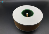 بسته بندی فیلتر کاغذ سیگار کاغذ سفید چوب خمیر کاغذ بسته بندی اندازه سفارشی بدون پوشش 3000 متر طول