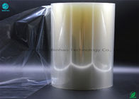 عرض 360 میلی متر PVC بسته بندی فیلم / BOPP رول فیلم برای مورد نرم سیگاری برهنه