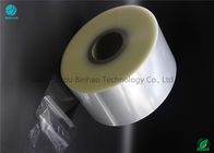 Self Adhesive Transparent PVC Rolls فیلم بسته بندی انعطاف پذیر با درون کاغذ هسته 76mm