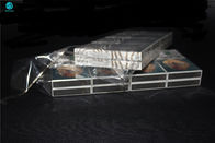 25 بسته بندی بسته بندی میکرون PVC PVC برای جعبه بیرونی سیگار برهنه