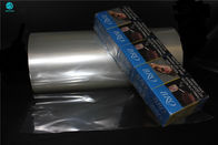 فیلم پلی وینیل کلرید 360 میلی متر برای بسته بندی مواد غذایی فیلم بسته بندی PVC برای جعبه سیگار