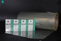 فیلم بسته بندی PVC 5٪ Shrinkage High برای بسته بندی مواد غذایی و جعبه سیگار برهنه با گواهینامه ISO