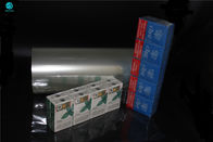 فیلم بسته بندی PVC با شفافیت بالا برای جعبه سیگار برهنه بسته بندی شده بدون برق است