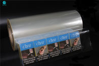 بسته بندی PVC بسته بندی فیلم برای بسته بندی جعبه سیگار برهنه جایگزین جعبه بیرونی