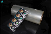 فیلم بسته بندی براق PVC براق برای توتون ، بسته بندی جعبه برهنه سیگار باریک بسته بندی در مواد غذایی