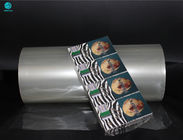 فیلم بسته بندی براق PVC براق برای توتون ، بسته بندی جعبه برهنه سیگار باریک بسته بندی در مواد غذایی