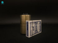 نوار چسب نوارهای طلای BOPP مواد بسته بندی جعبه کارت های سیگار