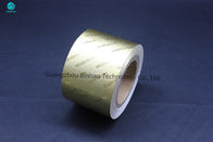کاغذ فویل آلومینیومی سیگار داخلی 76 میلی متر در رنگ روشن و مت طلایی ، نقره ای