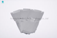 کاغذ فویل آلومینیوم نقره ای 42 میکرون ضد آب با فیلم PET برای بسته بندی داخلی سیگار