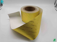کاغذ فویل آلومینیومی با وزن 1500M 20 - 70 گرم در متر مربع برای بسته بندی دستگاه سیگار