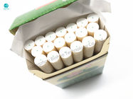 از رول های نخ پنبه ای نازک نازک نرم برای بسته بندی ماسک فیلتر و بسته بندی سیگار استفاده می شود