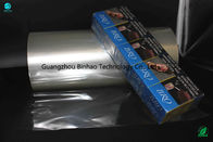 رول فیلم بسته بندی PVC مقاومت در برابر سایش مقاومت در برابر سیگار برهنه