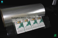 سفتی تقویت شده PVC بسته بندی فیلم بسته بندی سیگار مواد بسته بندی داخلی Core 76mm
