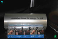 سفتی تقویت شده PVC بسته بندی فیلم بسته بندی سیگار مواد بسته بندی داخلی Core 76mm