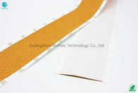 کاغذ غلتکی شکل 64 میلی متر عرض کاغذ توتون و تنباکو رنگ کاغذ سوراخ کردن 2000 CU اوج کاغذ