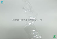 سیگار لمینیت ثبات حرارتی BOPP Film Roll شفاف بسته داخلی تراکم 0.91 g / cm3