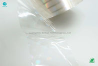 Shine Light Glossy Offset Printing Tobacco BOPP Film Roll ID هولوگرافی 76 میلی متر