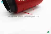 نوار چسب نوار اشک آور فعال شده در گرما اندازه قرمز رنگ قرمز