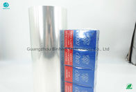 سیگار 50Mpa 0.08mm 1mm فیلم بسته بندی PVC برای چاپ UV