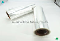 55٪ فیلم بسته بندی PVC پاک کننده حرارت 76 میلی متر برای بسته بندی جعبه دخانیات