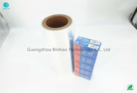 37u 40u Tobacco PVC Packaging Film سطح 99.9٪ تمیز