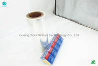 فیلم بسته بندی تنباکو PVC ضد استاتیک با مقاومت بالا 1.40 G / Cm3