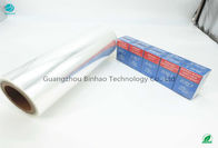 ISO9001 پاک کننده فیلم ضد استاتیک 76 میلی متری توتون و تنباکو PVC