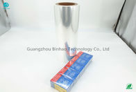 ضد UV UV درمان نشده 76mm 20.58 فیلم بسته بندی پی وی سی فیلم برای دخانیات