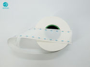 کاغذ برش آرم سفارشی 64 میلی متری سفید برای بسته بندی فیلتر سیگار