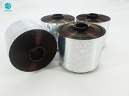 بوبین های نوار اشک آور چاپی لیزری 1.6-5 میلی متر با رنگ فلزی برای بسته بندی