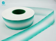 کاغذ راهنمای سبز سوراخ شده 52 میلی متری برای بسته بندی میله فیلتر سیگار