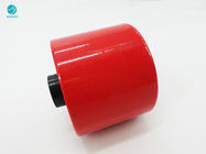 نوار نوار اشک آور پاکت قرمز روشن BOPP ضد آب 1.5-5 میلی متر برای بسته بندی