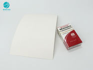 جعبه های کاغذی مقوایی بادوام با طرح قرمز برای بسته بندی جعبه سیگار سیگار