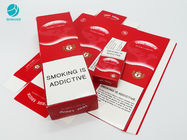 کیف مقوایی طرح هولوگرافیک برای بسته بندی کامل تنباکو سیگار