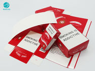 بسته های دودی بسته های سیگار با چاپ سفارشی و مهر زنی داغ