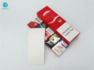 مقوا کاغذی ساده سیگار کشیدن رنگ سفارشی برای جعبه بسته بندی مورد سیگار