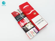 کاغذ مقوایی یکبار مصرف بسته بندی سیگار یکبار مصرف با طراحی شخصی