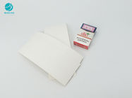 کارتن کاغذی بسته بندی سیگار کشیدن الگوی سفارشی برای جعبه بسته بندی مورد سیگار