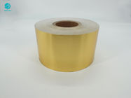 کاغذ فویل آلومینیوم بسته بندی کننده سیگار طلایی براق 55 گرم