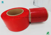 نوار نوار اشک آور قرمز بزرگ برای بسته بندی اکسپرس مواد MOPP به اندازه 4.0 میلی متر
