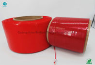 نوار نوار اشک آور قرمز بزرگ برای بسته بندی اکسپرس مواد MOPP به اندازه 4.0 میلی متر