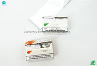 کاغذ فویل آلومینیومی HNB بسته بندی سیگار الکترونیکی مواد 55-60 گرم در هر گرم مقاله