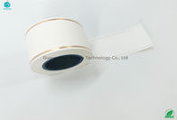 برای مواد بسته بندی HNB E-Cigarette انعطاف پذیری خوب کاغذ پر کردن 66 میلی متر شناسه سفید رنگ
