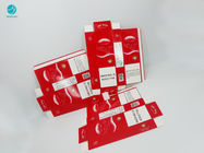 چاپ جعبه مقوایی طرح برجسته چاپ افست برای بسته بندی سیگار